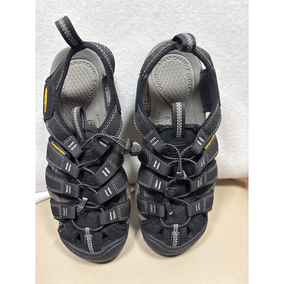 Keen womens  Newport H2 Sandals Size 7 US Black - Picture 1 of 7